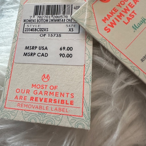 Maaji swim bottoms xs - Picture 3 of 5